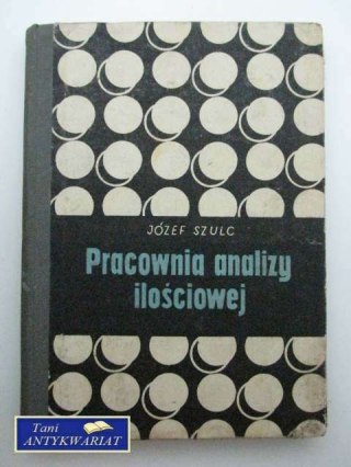 PRACOWNIA ANALIZY ILOŚCIOWEJ