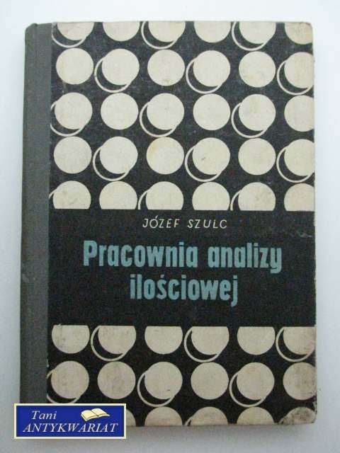 PRACOWNIA ANALIZY ILOŚCIOWEJ