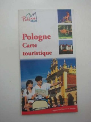 Pologne Carte Touristique