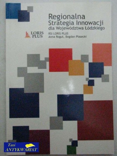 REGIONALNA STRATEGIA INNOWACJI