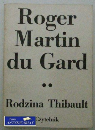 RODZINA THIBAULT TOM 2