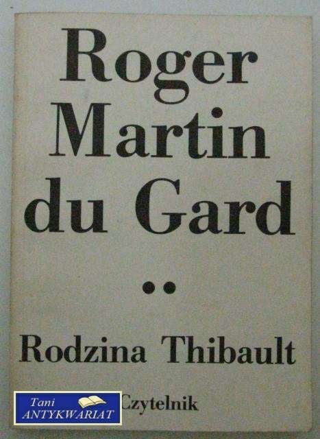 RODZINA THIBAULT TOM 2