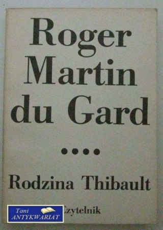 RODZINA THIBAULT TOM 4
