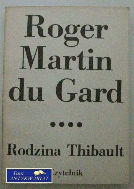 RODZINA THIBAULT TOM 4