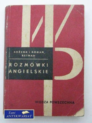 ROZMÓWKI ANGIELSKIE