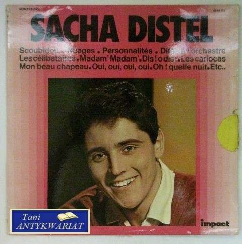 SACHA DISTEL
