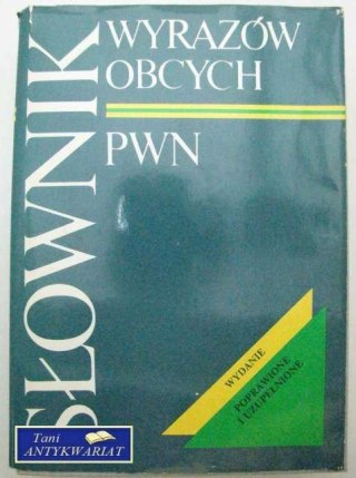 SŁOWNIK WYRAZÓW OBCYCH PWN