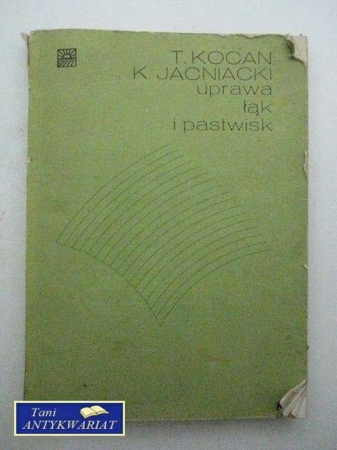 UPRAWA ŁĄK I PASTWISK