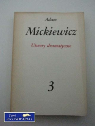 UTWORY DRAMATYCZNE 3
