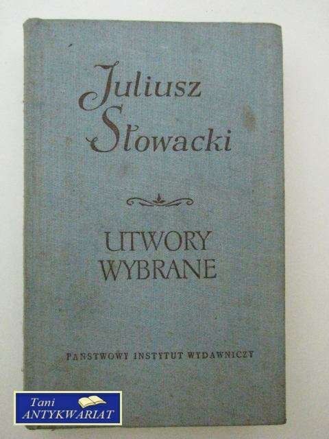 UTWORY WYBRANE