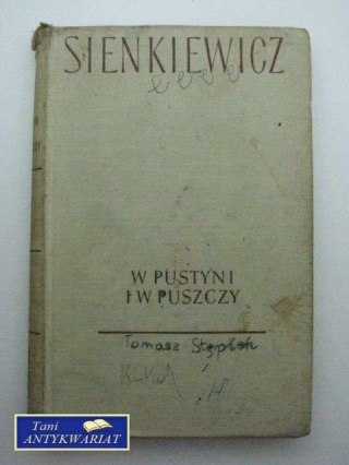 W PUSTYNI I W PUSZCZY