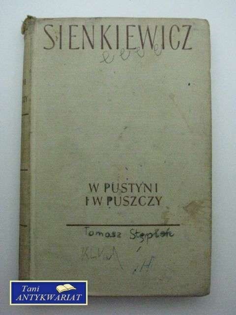 W PUSTYNI I W PUSZCZY