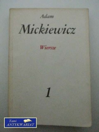 WIERSZE
