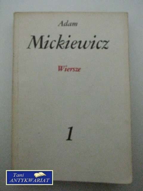 WIERSZE
