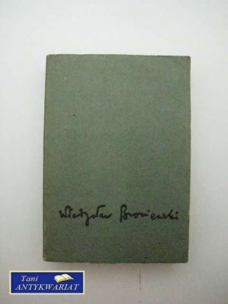 WŁADYSŁAW BRONIEWSKI WIERSZE I POEMATY