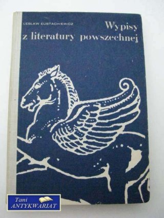 WYPISY Z LITERATURY POWSZECHNEJ