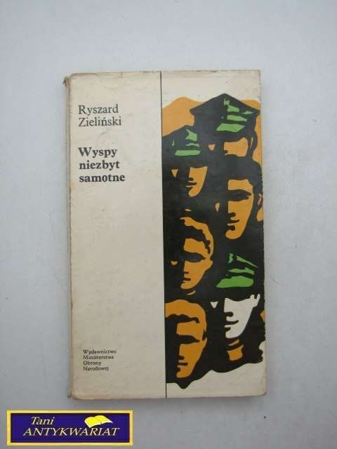 WYSPY NIEZBYT SAMOTNE Ryszard Zieliński