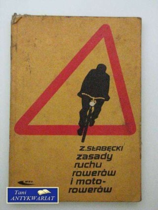 ZASADY RUCHU ROWERÓW I MOTOROWERÓW