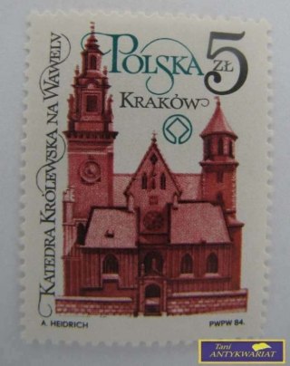ZNACZEK KATEDRA KRÓLEWSKA NA WAWELU