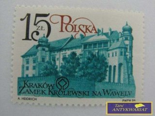 ZNACZEK KRAKÓW ZAMEK KRÓLEWSKI NA WAWELU
