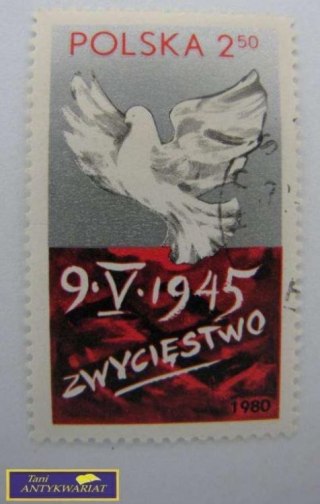ZNACZEK POCZTOWY-9-5-1945 Zwycięstwo