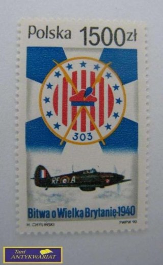 ZNACZEK POCZTOWY - Bitwa o Wielką Brytanię-1940