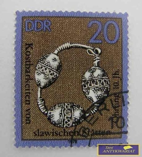 ZNACZEK POCZTOWY - Bronzepferd 12 Jh.