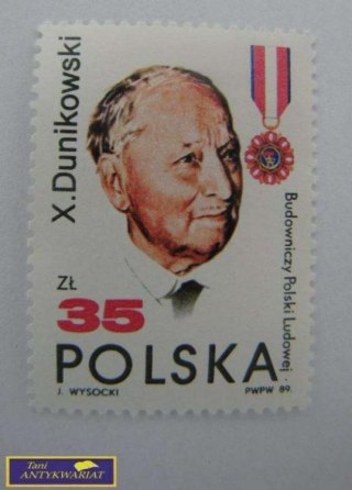 ZNACZEK POCZTOWY-X.Dunikowski