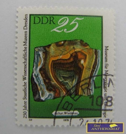 ZNACZEK POCZTOWY - Museum fur Mineralogie