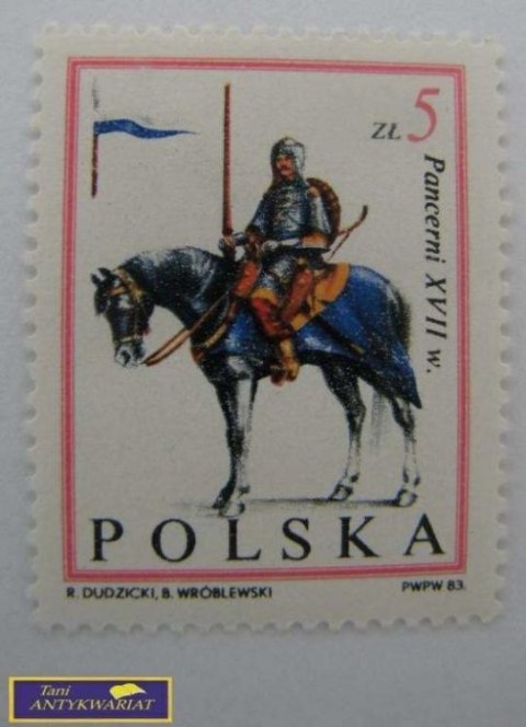 ZNACZEK POCZTOWY PANCERNI XVII w