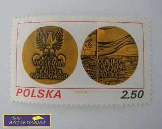 ZNACZEK POCZTOWY-Polska 2,50