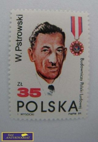 ZNACZEK POCZTOWY - W. Pstowski