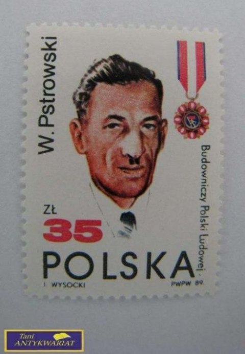 ZNACZEK POCZTOWY - W. Pstowski