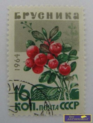ZNACZEK POCZTOWY - Żurawina
