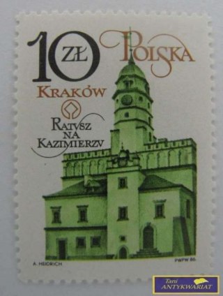 ZNACZEK RATUSZ NA KAZIMIERZU KRAKÓW