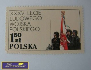 ZNACZEK XXXV-LECIA LUDOWEGO POLSKIEGO