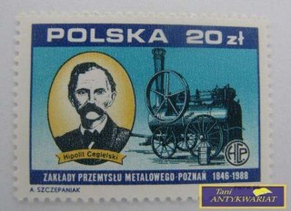 ZNACZEK WOJSKOWY INSTYTUT MEDYCYNY LOTNICZEJ 1988