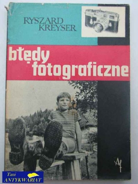 BŁĘDY FOTOGRAFICZNE