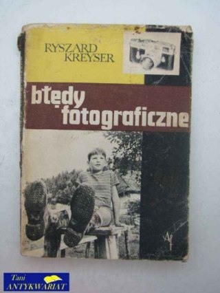 BŁĘDY FOTOGRAFICZNE