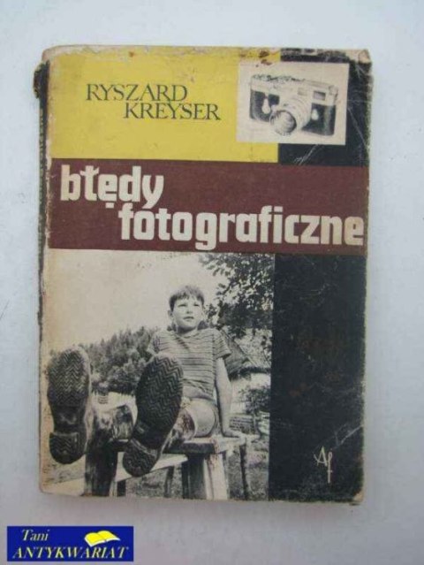 BŁĘDY FOTOGRAFICZNE