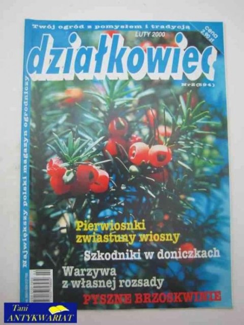 DZIAŁKOWIEC NR 2 (594)