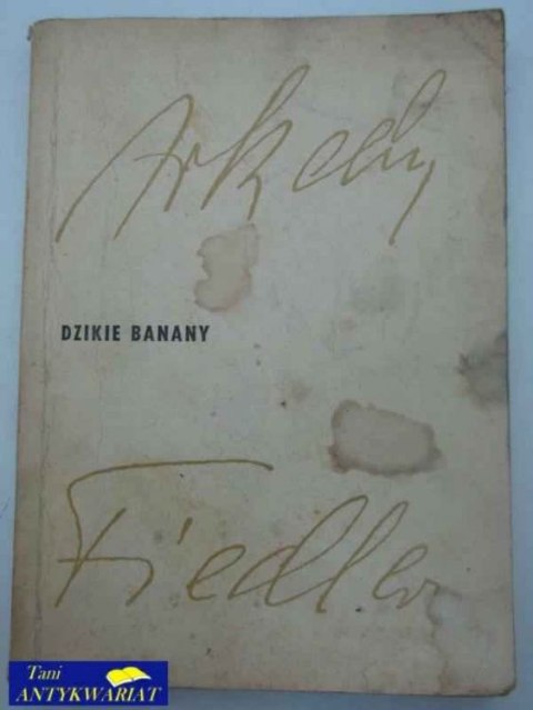 DZIKIE BANANY