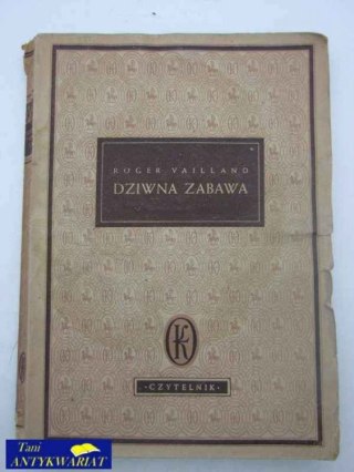 DZIWNA ZABAWA