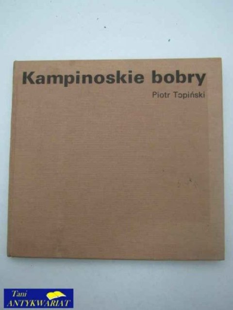 KAMPINOSKIE BOBRY