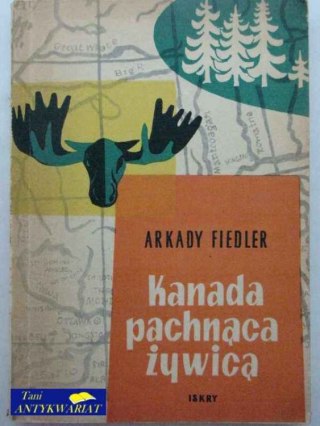 KANADA ŻYWICĄ PACHNĄCA