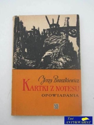 KARTKI Z NOTESU - OPOWIADANIA