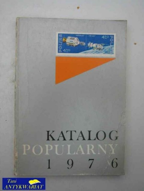 KATALOG POPULARNY 1976