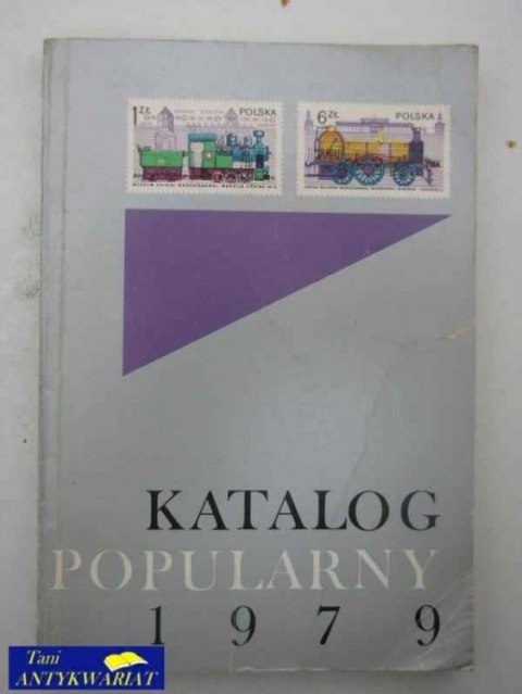 KATALOG POPULARNY 1979