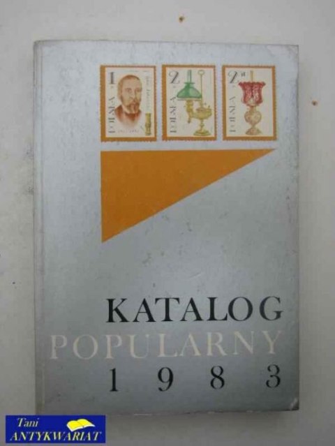 KATALOG POPULARNY 1983