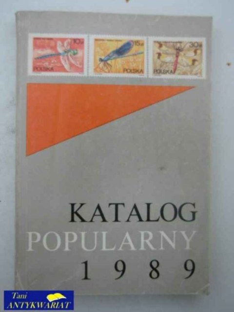 KATALOG POPULARNY 1989